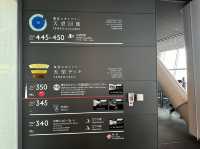 東京・押上。『東京スカイツリー (TOKYO SKYTREE)』の展望台を観光。
