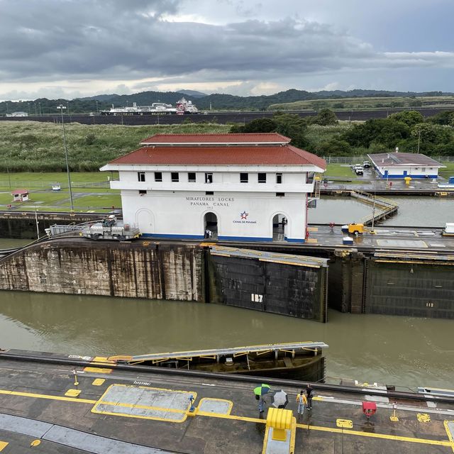 Architecture marvel - Panama Canal