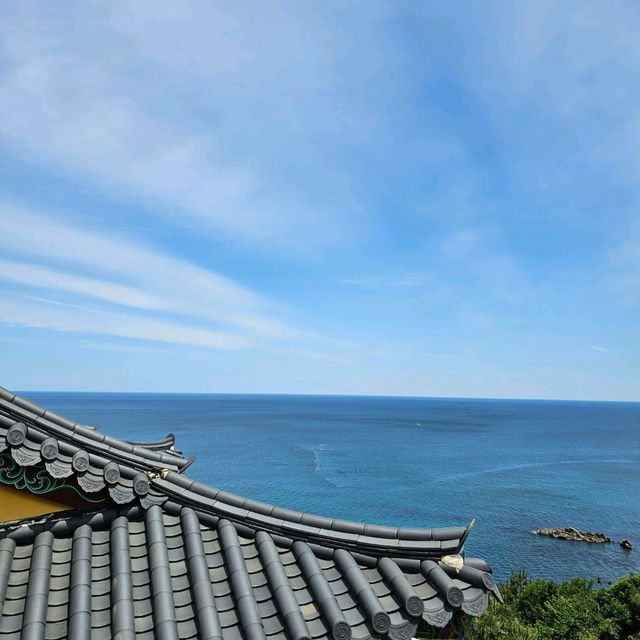 하늘과바다가 만나는!! 낙산사!!!