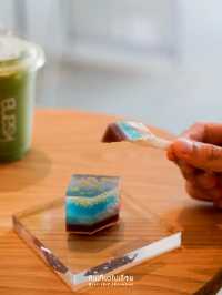 🌿🍵Ksana ร้านมัทฉะเปิดใหม่ใจกลางเพลินจิต