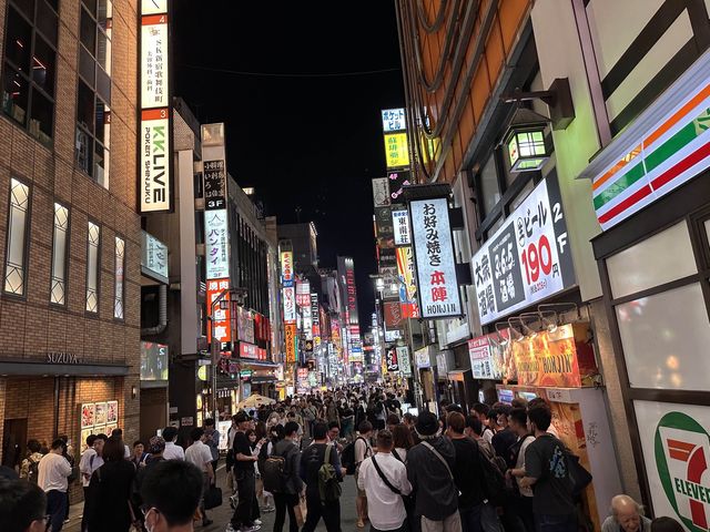 超地道新宿吉列牛