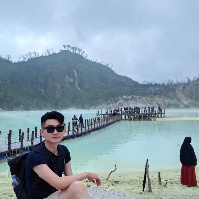 Mesmerizing Beauty at Kawah Putih, Bandung