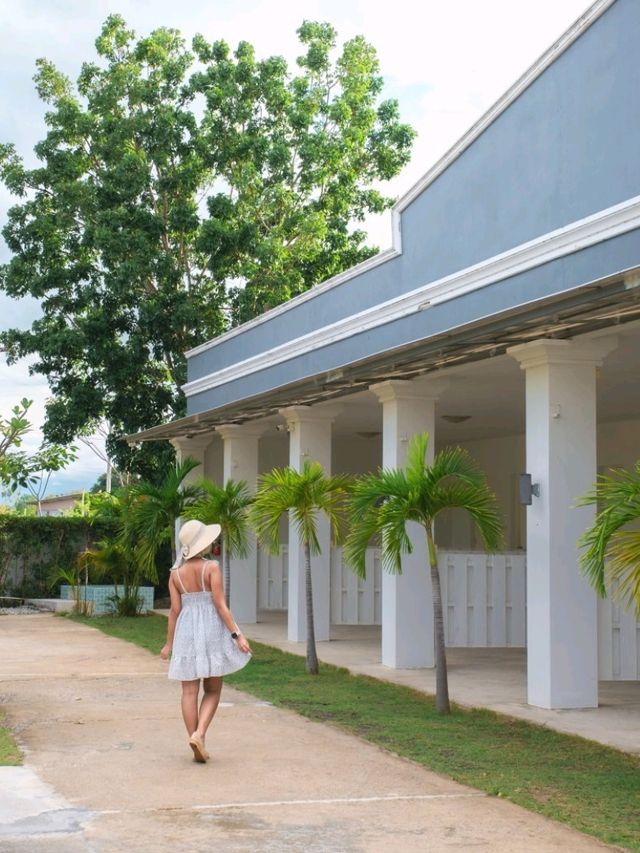 ที่พักปราณบุรี คนละ 3 ใบแดง 