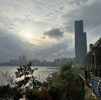 Haeundae Blueline Park - Dalmaji Tunnel 