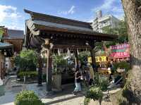 福岡・博多。2023年『博多祇園山笠』が行われる博多の総鎮守『櫛田神社』