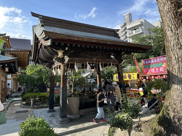 福岡・博多。2023年『博多祇園山笠』が行われる博多の総鎮守『櫛田神社』