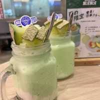 期間限定靜崗蜜瓜🍈@hoihoi pancake