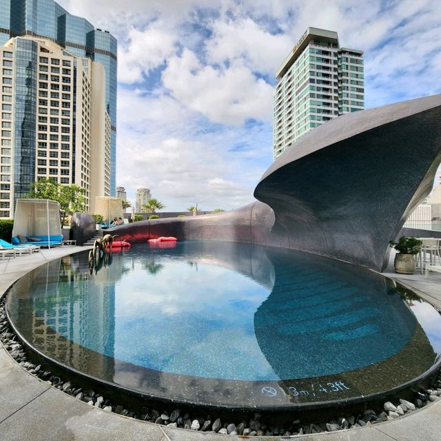 รีวิว โรงแรม W bangkok
