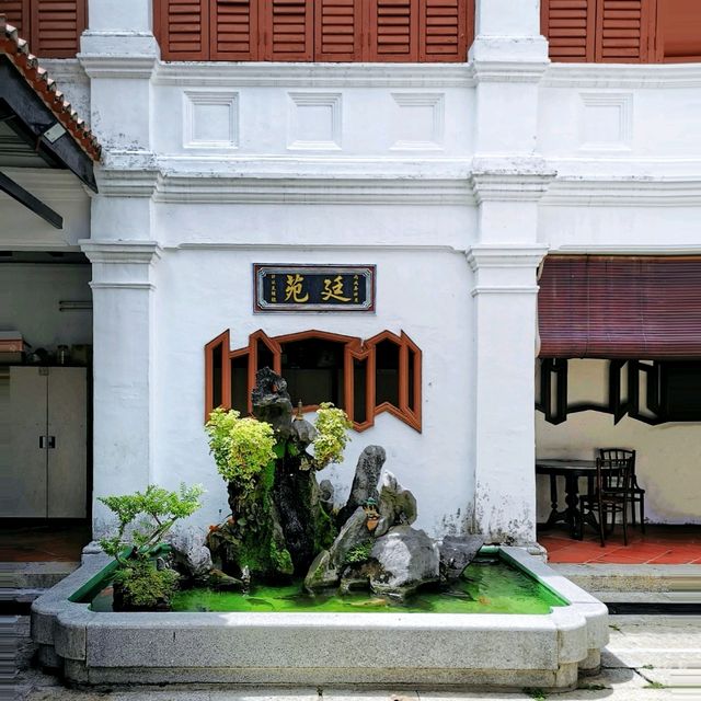An UNESCO awarded Ancestral Temple