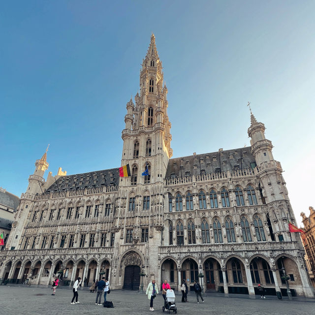 London to Brussels Trian times