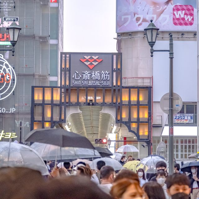 【大阪】道頓堀からなんばへの散策