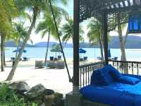 Overlooking Andaman Sea and Tropical Rainforest
