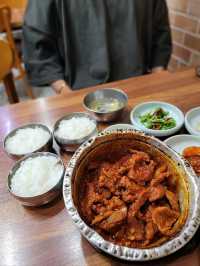 경주에서 가장 좋아하는 맛집! 진가네 대구갈비🔥