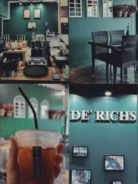 💚DE’RICHS คาเฟ่สีเขียว จังหวัดลำพูน