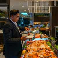 ลากแฟนไปกินมื้อแฮปปี้วันอาทิตย์​อร่อยๆที่​Pullman​