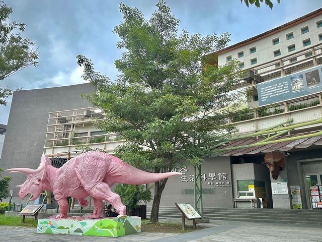 【 2023 台南景點 】樹谷生活科學館 恐龍骨骼博物館 再現恐龍蹤跡