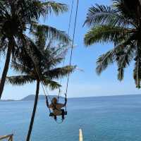 Phuket Swing กับชิงช้าสุดชิคที่หาดนุ้ย 