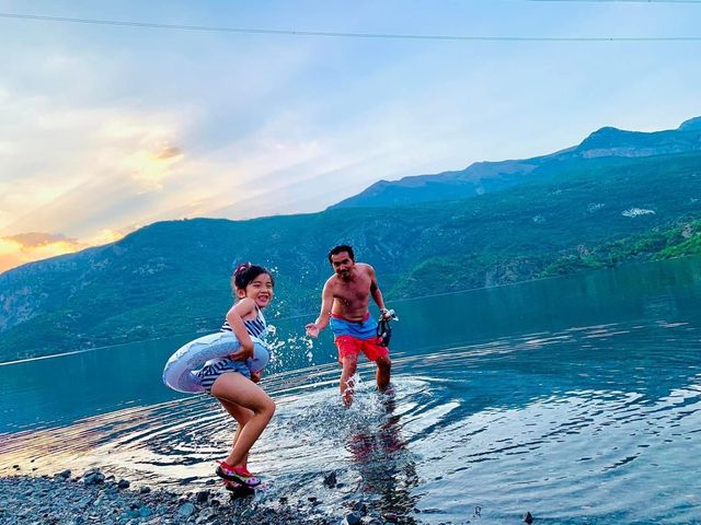 阿爾巴尼亞🇦🇱首站 Koman river