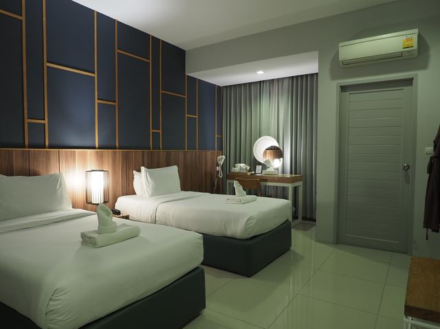 โรงแรมราคาประหยัดในนิมมาน
