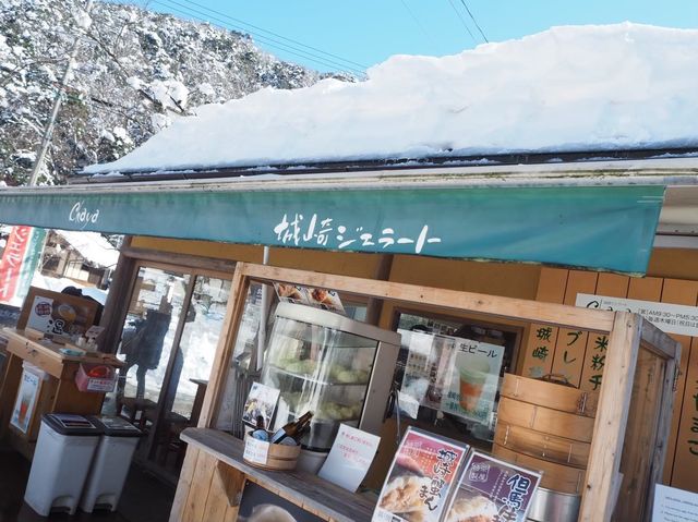 【兵庫観光】ジェラート屋さんで温泉たまごづくり🥚