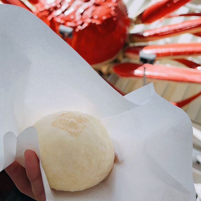 【大阪 道頓堀】超美味しい☺️食べ歩きおすすめ3つ✨