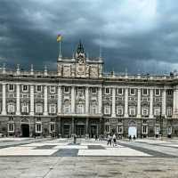 @ ROYAL PALACE OF MADRID!