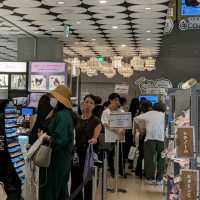 ９月１日 GRAND OPEN　@cosme OSAKA　LUCUA 1100 に行ってみた。