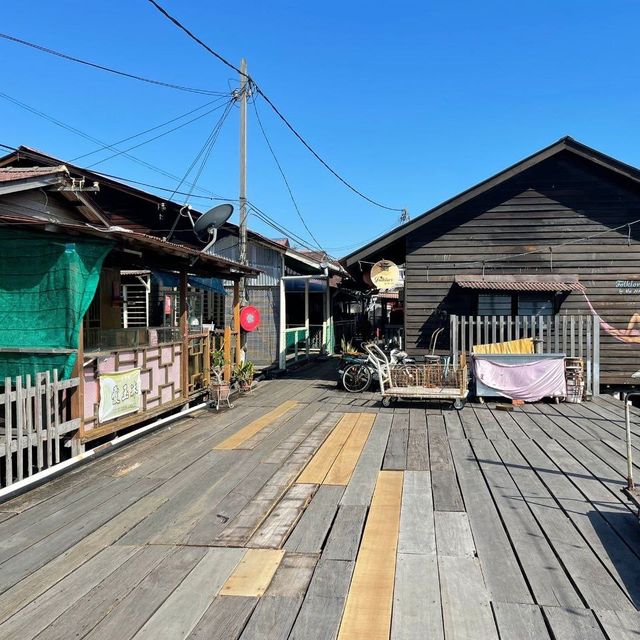 Chew Jetty Penang