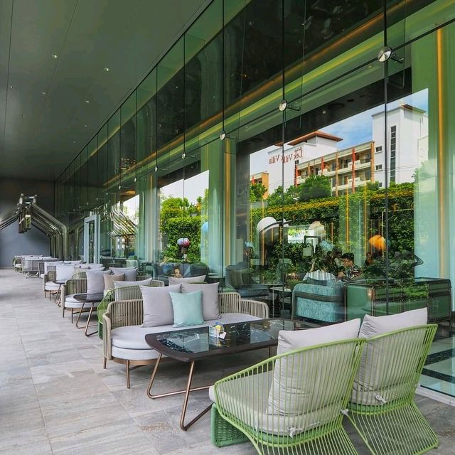 Oort Cloud Tea Room ☕️🍰#ชลบุรี  