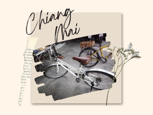 One Day in Chiang Mai by Bike