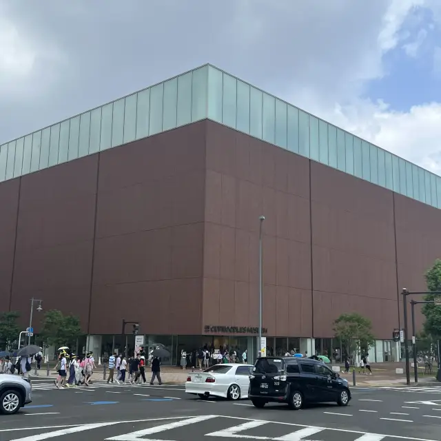 Cup Noodles Museum 