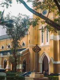 香港 | 中環鬧市裡的百年教堂⛪️