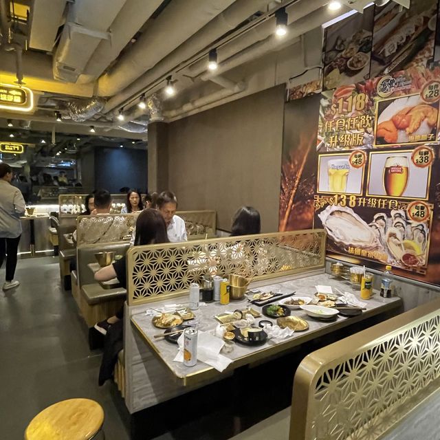香港銅鑼灣｜大閘蟹放題探店試伏🦀