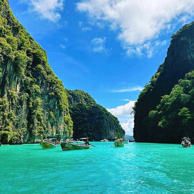 Interesting Ko Phi Phi Don Island in Thailand 