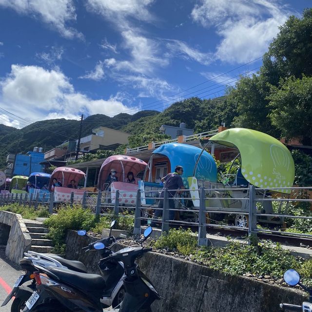 深澳海岸線 新景點