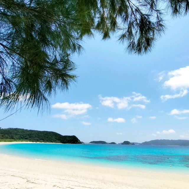 【沖縄 座間味島】世界が恋する海✳️古座間味ビーチ
