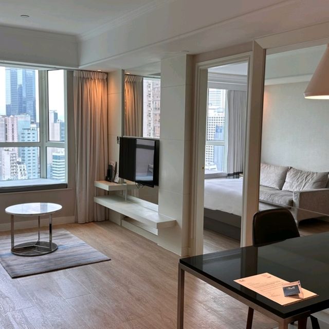 A comfy and spacious stay 