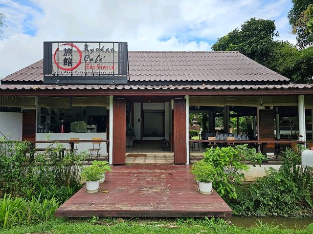 Ryokan Cafe คาเฟ่ที่มีน้องโตโตโร่ จ.เชียงราย