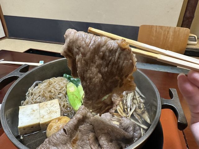 日本京都｜百年壽喜燒老店