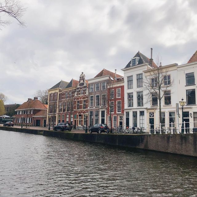 荷蘭萊頓🇳🇱市區景觀古建築與運河🏗