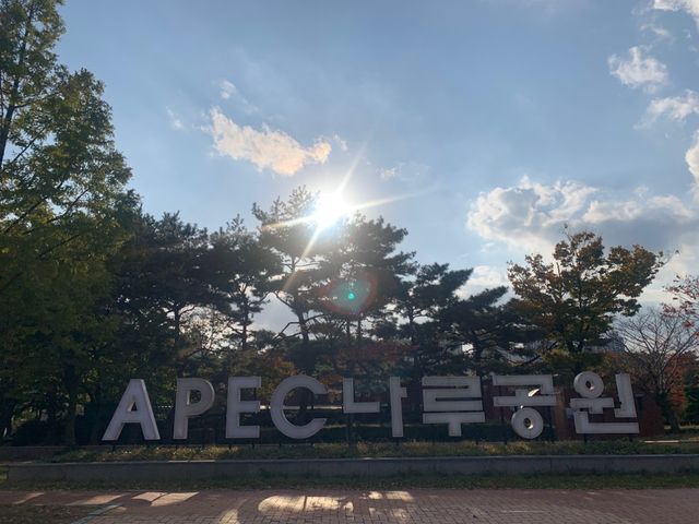 부산 수영 강변을 따라 걷기 좋은, APEC 나루공원