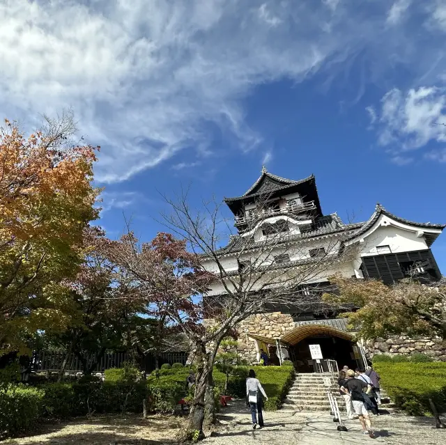 【愛知犬山】日本國寶城堡