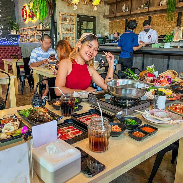 บุฟเฟ่ต์อาหารญี่ปุ่นที่ 📍: อุดรธานี