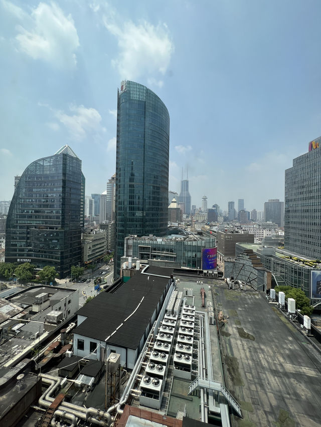 初到訪Marriott 旗下 The Shanghai EDITION (上海艾迪遜酒店)