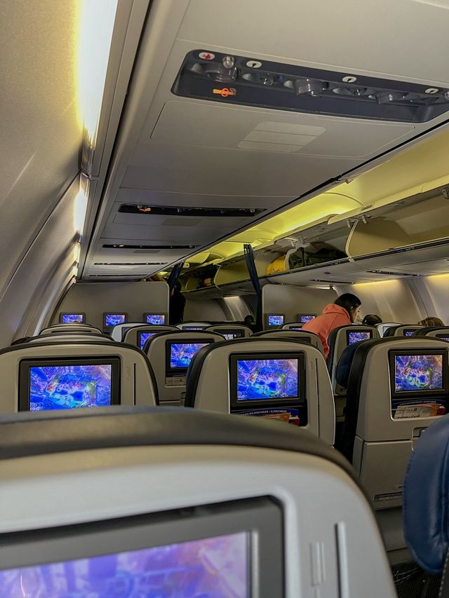 【グアム】アメリカンなレトロ飛行機！ユナイテッド航空搭乗レポ