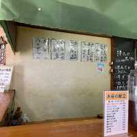 【岡山駅】津山のご当地グルメ「津山ホルモンうどん」を堪能