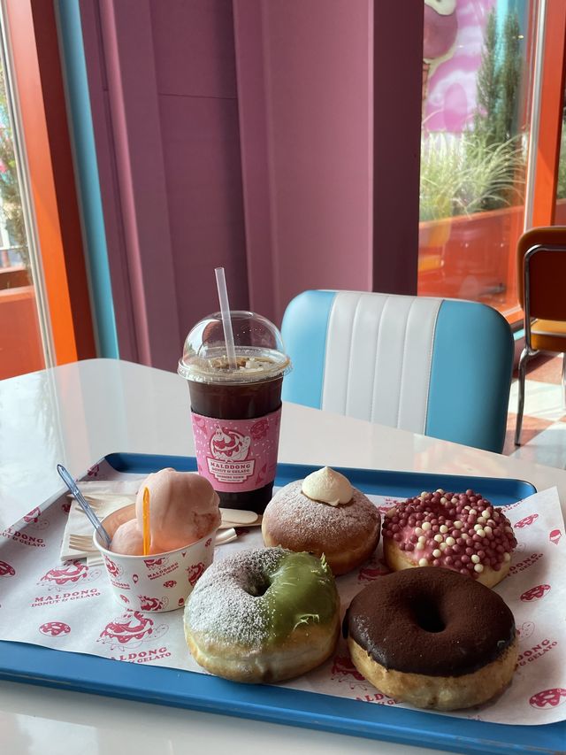 파주에서 플로리다 감성 느끼기 🍩말똥도넛🍩