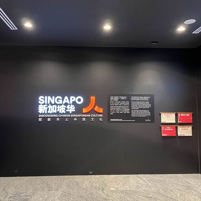 Underrated free exhibition in Singapore  