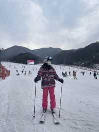 초보자 스키장 추천! 무주리조트 :D 중급 후기