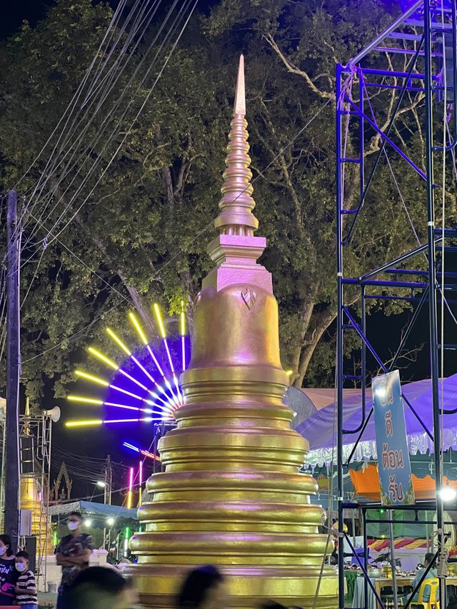 เที่ยวงานปิดทองวัดเนินโพธิ์ ปี 2566 🙏🏻